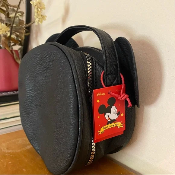 Mickey Mouse Small Handbag/Travel Organiser - Picture 3 of 6